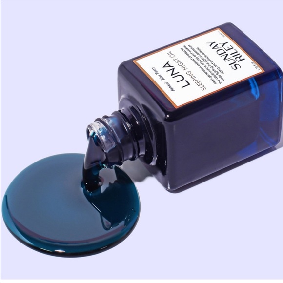 NEW Sunday Riley LUNA Sleeping Night Oil - Picture 3 of 8